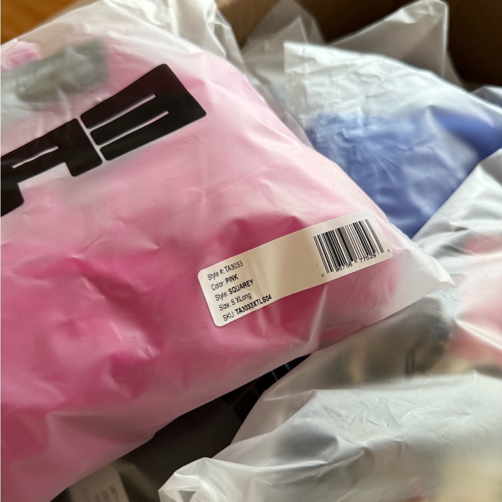 TA3 Squarey Pink One Piece Sculpting Swimsuit Shapewear Size XS Xlong - Picture 4 of 6